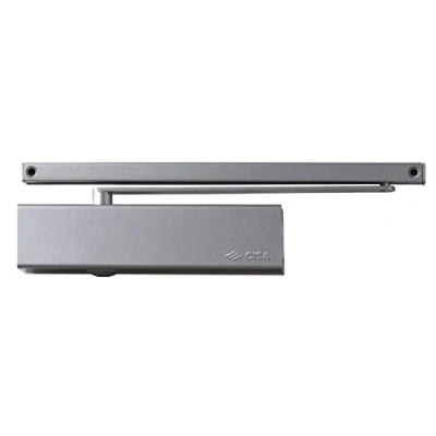 Image of CISA Protettore cilindro Asymmetric Aerial Door Closer Rack and Pinion D5200, Black matt, Largh. Porta Max 1100