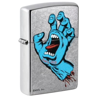 Image of ZIPPO Petrol Lighter 60006129 Santa Cruz Artist