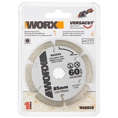 Image of WORX WA5038 85mm Diamond Blade