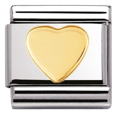 Image of Nomination Heart Charm