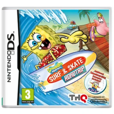 Image of SpongeBob Surf and Skate Roadtrip (Nintendo DS)