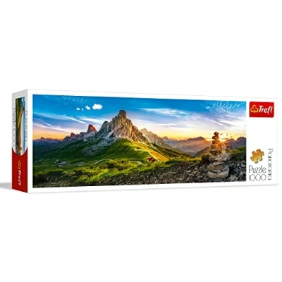 Image of Trefl 29038 Passo di Giau, Dolomiten, Italien 1000 Teile, Panorama, Premium Quality, für Erwachsene und Kinder ab 12 Jahren Puzzle, Coloured