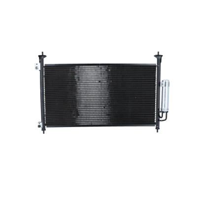 Image of 80100SMGE02, 80100SMGE020M1, 80110SMGE01, 80110SMGE010M1, 80110SMGE02 Condenser NRF Easy Fit 35763 HONDA: CIVIC 8 Hatchback