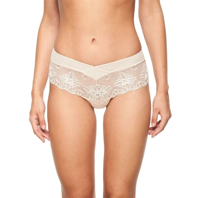 Image of Chantelle Champs Elysees Briefs, Women&#039;s, Size: Small, Dune