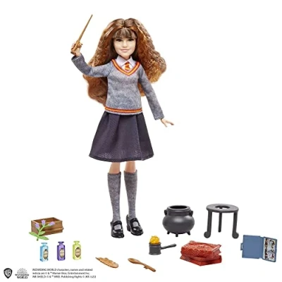Image of Harry Potter Hermione&#039;s Polyjuice Potions Doll