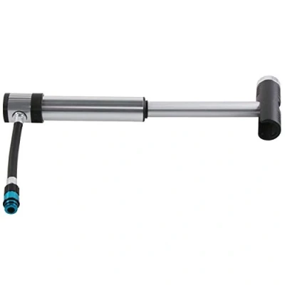 Image of Crankbrothers Klic HP Unisex Adult Bicycle Pump Silver