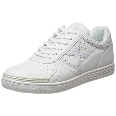 Image of Munich Boy&#039;s Unisex G 3 Kid Profit Track Shoe, White 207, 4 UK Child