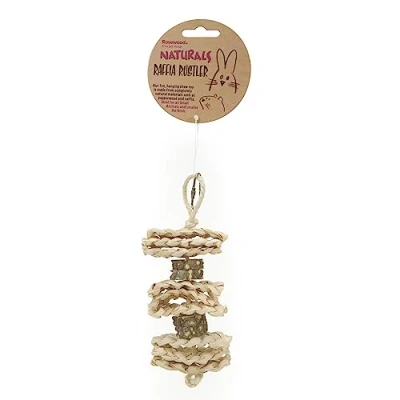 Image of Rosewood Naturals Raffia Rustler Small Animal Toy