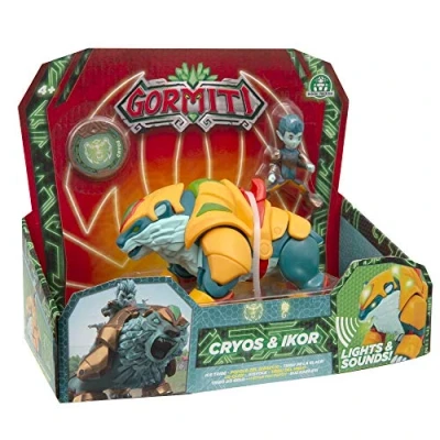 Image of Giochi Preziosi Gormiti, Series 2, Hyperbeasts Deluxe 15 cm, Cryos