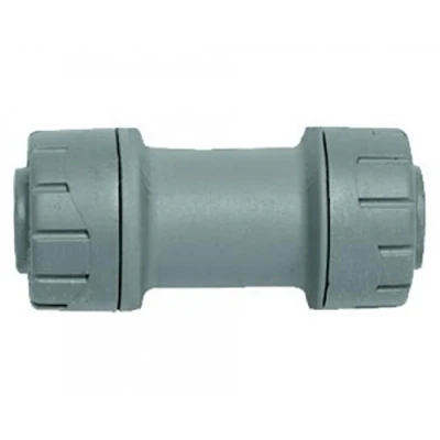 Image of Polyplumb 22mm Straight Coupling PB022