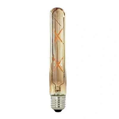 Image of Retro Vintage T185 4W LED Dimmable Globe Edison Style Filament Bulb Smoked Gold Glass E27 Screw [Energy Class A ] (T185 4W, E27)