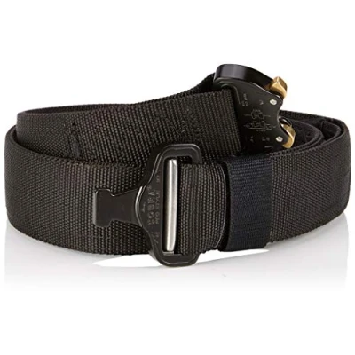 Image of Tasmanian Tiger Tt Equipment Mk Ii Set Belt, unisex_adult, 7633, Black, 95 105 x 4,3 cm