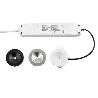 Image of Saxby 90633 Sight IP20 Indoor 2W Daylight White LED Emergency Non Maintained Downlight