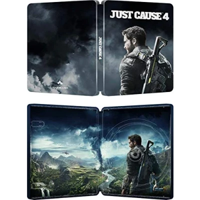 Image of Just Cause 4 (Steelbook) (PS4)