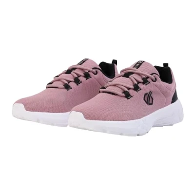 Image of Dare2b Women&#039;s Hex Swift Lightweight Fitness Trainers Sneaker, Woodrose/Black, 4 UK