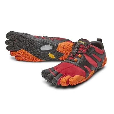 Image of Vibram Fivefingers 23M7604 V Trail 2.0 PompeianRed/Black, red, 9 UK