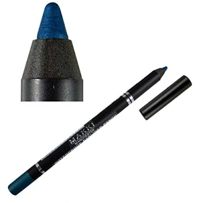 Image of Metallic Teal Waterproof Glide on Eyeliner Colour Shade Number 07 Super long stay smudge proof Eye Liner