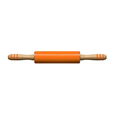 Image of Premier Housewares Zing Silicone Rolling Pin Orange