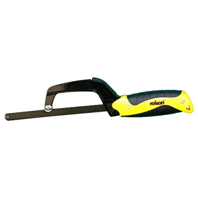 Image of Rolson 58302 Mini Hacksaw with Plastic Handle