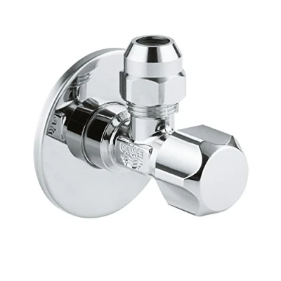 Image of GROHE Angle Valve 1/2&quot; Chrome 22029000