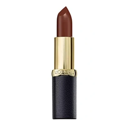 Image of L&#039;Oreal Color Riche Matte Lipstick B56 Brun Tenebreux