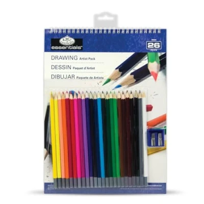 Image of Royal &amp; Langnickel Drawing Pencils Pad Pack