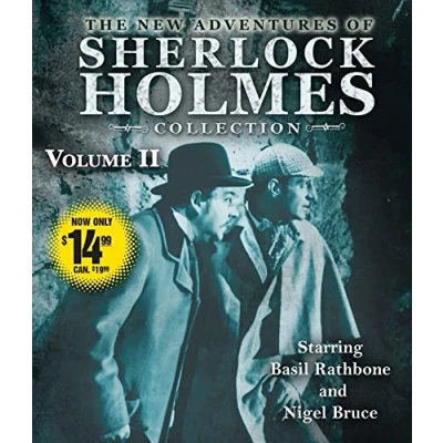 Image of The New Adventures of Sherlock Holmes Collection Volume Two: 02