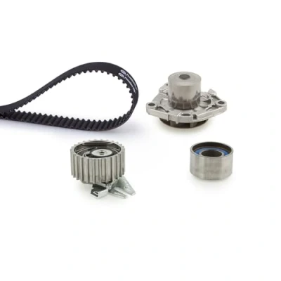 Image of 5623XS, T42059, T43211, WP0040 water pump + Timing Belt Kit GATES KP45623XS with G Force Redline CVT ALFA ROMEO: 159 Sportwagon