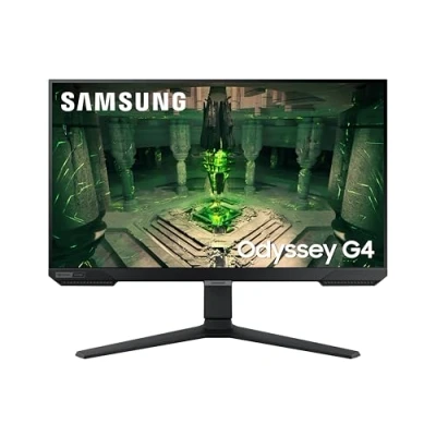 Image of Samsung Odyssey G4 LS25BG400EUXXU 25&quot; 240Hz 1ms IPS Full HD Gaming Monitor 240Hz, 1ms, 2xHDMI, Displayport, Height Adjust