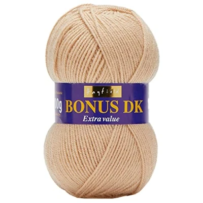 Image of Sirdar Hayfield Bonus DK Double Knitting, Champagne (598), 100g