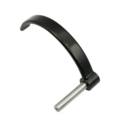 Image of 16MM Special Shaped Lathe Tool Rest for Wood Woodworking Curved Turning (B)