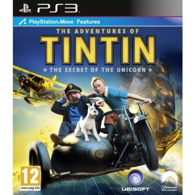 Image of The Adventures Of Tintin: Secret Unicorn Game (PS3)