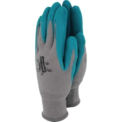 Image of Town &amp; Country Bamboo Gloves Teal Medium