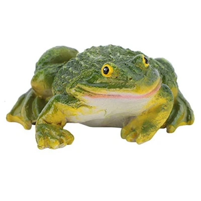 Image of Hongzer Garden Decor Frog Toad Figurine, Resin Animal Figurine Decoration Lawn Courtyard Ornaments, Outdoor Statues