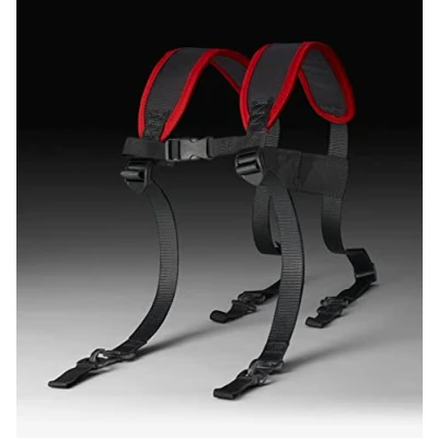 Image of 3M Versaflo 17362 Suspenders TR 329, for 300 and Speed glass SG PAPR 1/case, Black