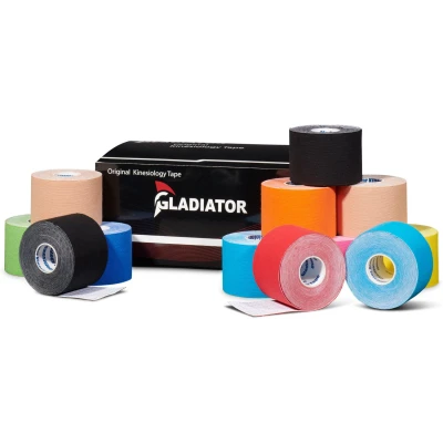 Image of Gladiator Sports Kinesiology Tape (12 rolls)