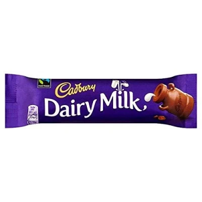 Image of Cadbury Dairy Milk Chocolate Bar, 2.160 kg