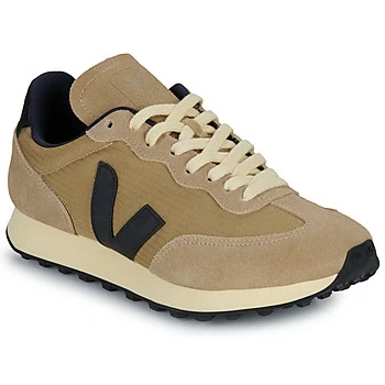 Image of Veja RIO BRANCO women&#039;s Shoes (Trainers) in Brown