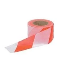 Image of LSM 006 0100 75 mm x 500 m Barrier Tape Red/White