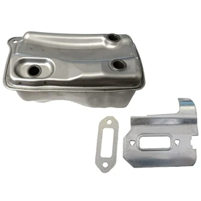 Image of Redpart Exhaust Muffler Fits STIHL TS410 TS420 Replaces 4238 140 0610 0611