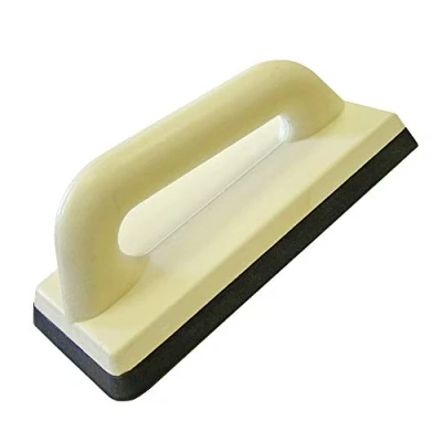 Image of Faithfull Rubber Grouter (215mm x 110mm), Cream