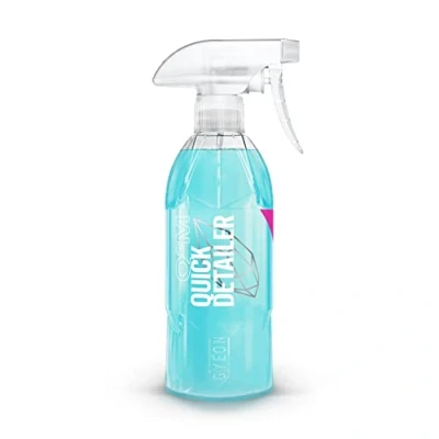 Image of GYEON Q² QuickDetailer Automotive Quick Detailing Spray for Coatings &amp; Traditional Waxes High Gloss Finish Increased Slickness on Exterior Surfaces Car Maintenance Kit Products, 500 ml
