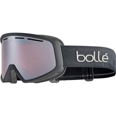 Image of Bolle Cascade Black Matte Vermillon Gun Cat 2 Ski Goggles