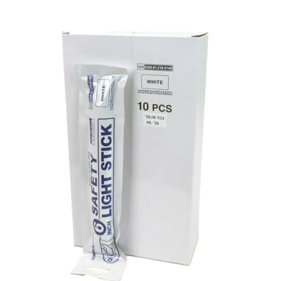 Image of Lumica 6 Military Grade Safety Light Stick White x 10 by