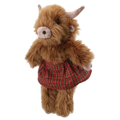 Image of Wilberry Dressed Animals Highland Cow Soft Toy WB005412