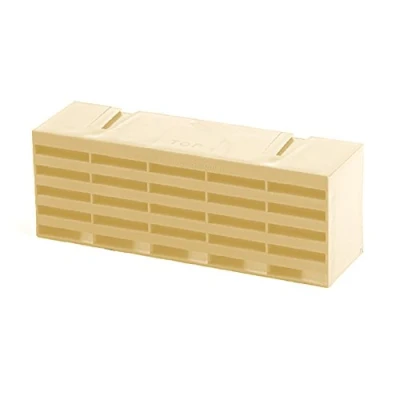 Image of 10 x Buff Air Bricks Vent 9&quot; 3&quot; Brick Grille AirBrick Flow Vents Ventilation