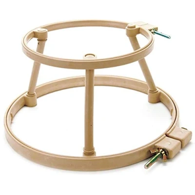 Image of Morgan Products Lap Stand Combo 7&quot; &amp; 10&quot; Hoops, Multicolored, 1 (Pack)