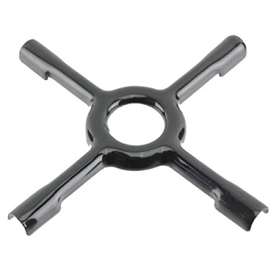Image of SPARES2GO Universal Gas Hob Ceramic Pan Support Moka Trivet Stand (Small 130mm)