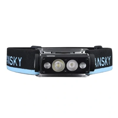 Image of Cyansky Triple Output Headlamp 1400 Lumens 170m IPX8 Rechargeable