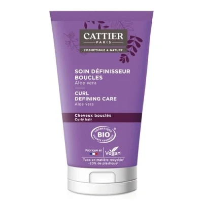 Image of Cattier Organic Aloe Vera Curl Defining Care 150ml